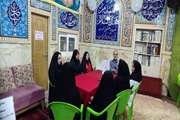 برگزاری جلسه هیات امنای مرکز خدمات جامع سلامت آزادگان در راستای مداخلات اجراییSDH و محله محوری در مسجد محله شهادت شهرستان ری