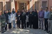 تداوم بازدید میدانی مدیر شبکه بهداشت و درمان شهرستان ری از مراکز خدمات جامع سلامت