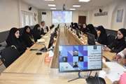 برگزاری نشست تخصصی پیام‌گزاران و نمایندگان ادارات در شبکه بهداشت و درمان شهرستان ری