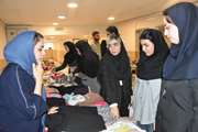 حضور داوطلبین سلامت در جشنواره کارآفرینی شبکه بهداشت و درمان شهرستان ری