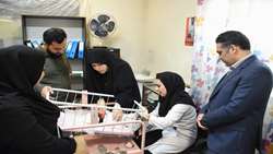 غربالگری 490 نوزاد در تعطیلات نوروز 1404 در مراکز خدمات جامع سلامت شبکه بهداشت و درمان شهرستان ری
