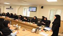 برگزاری جلسه توجیهی طرح آمایش امید در شبکه بهداشت و درمان شهرستان ری