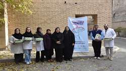 بازدید سرپرست شبکه بهداشت و درمان شهرستان ری از کلینیک بیماری‌ های رفتاری عظیم‌آباد