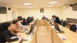 برگزاری جلسه کمیته داخلی سلامت مراسم پیاده‌روی جاماندگان اربعین حسینی 1404 شهرستان ری
