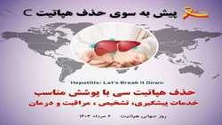 شعار روز جهانی هپاتیت C سال 1404