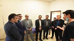  رئیس دانشگاه علوم پزشکی تهران از مرکز خدمات جامع سلامت شبانه روزی حسن آباد فشافویه در شهرستان ری بازدید کرد