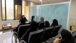 برگزاری کلاس آموزشی آمادگی زایمان فیزیولوژیک به مناسبت هفته سلامت در شهرستان ری