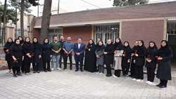 آغاز ترم دوم دانشجویان بهورزی در آموزشگاه بهورزی با حضور دکتر مصطفی امینی مدیر شبکه بهداشت و درمان شهرستان ری