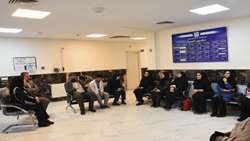 بازدید کارشناسان مرکز مدیریت بیماری های واگیر وزارت بهداشت از شبکه بهداشت و درمان شهرستان ری