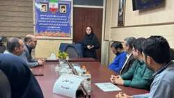 برگزاری کارگاه آموزشی سواد تغذیه‌ای برای کارمندان بخشداری قلعه‌ نو شهرستان ری