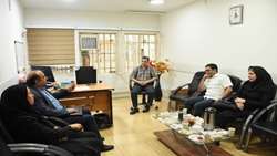 بازدید کارشناسان معاونت درمان دانشگاه علوم پزشکی تهران از واحد نظارت بر درمان شبکه بهداشت و درمان شهرستان ری