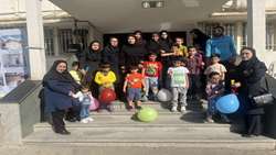 مجوعه اقدامات انجام شده در هفته ملی کودک در شبکه بهداشت و درمان شهرستان ری
