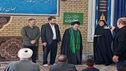 قدردانی امام جمعه حسن آباد از مراقب مامای فعال شبکه بهداشت و درمان شهرستان ری در انجام مشاوره های فرزند آوری