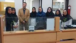 بازدید نظارتی واحد پیشگیری از بیماری های غیرواگیر شبکه بهداشت و درمان شهرستان ری، در راستای بررسی روند اجرای برنامه پیشگیری از بروز تالاسمی ماژور در شرایط بحران