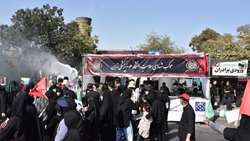 جهاد سلامت در مسیر جاماندگان اربعین حسینی؛ ارائه خدمات جامع بهداشتی و درمانی به زائران در موکب «شهدای سلامت» مرکز فدائیان اسلام شبکه بهداشت و درمان شهرستان ری