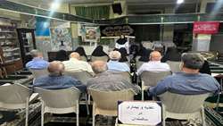 آموزش تغذیه سالم و پیشگیری از گرمازدگی به سالمندان در مساجد شهرستان ری