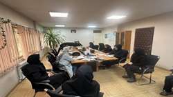 جلسه توجیهی در راستای ارتقای شاخص‌های واحد بیماری‌های غیرواگیر در مراکز تحت پوشش شبکه بهداشت و درمان شهرستان ری