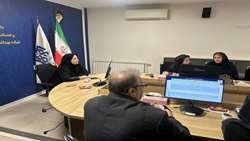 برگزاری جلسه گزارش پایش و تحلیل شاخص های ۶ ماهه اول سال ۱۴۰۴ مرکز خدمات جامع سلامت امام صادق (ع) در شبکه بهداشت و درمان شهرستان ری