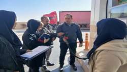 اقدام نظارتی مشترک در راستای اجرای الزامات قانونی طرح کهاب در شهرستان ری 