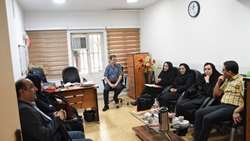 بازدید نظارتی کارشناسان معاونت درمان دانشگاه علوم پزشکی تهران از واحد نظارت بر درمان شبکه بهداشت و درمان شهرستان ری
