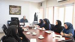 برگزاری کمیته تخصصی جوانی جمعیت و آمایش امید  در شبکه بهداشت و درمان  شهرستان ری