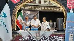 آغاز عملیات نظارتی شبکه بهداشت و درمان شهرستان ری بر موکب‌های فرودگاه امام (ره) ویژه مراسم جاماندگان اربعین در آستانه برگزاری مراسم باشکوه جاماندگان اربعین حسینی