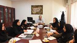 برگزاری دومین جلسه کمیته اجرایی پویش هیچ کس تنها نیست، با هم علیه سرطان، در شهرستان ری