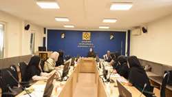 برگزاری جلسه آموزشی تخصصی «کودک سالم و تکامل» برای مراقبین سلامت حین بدو خدمت در شبکه بهداشت و درمان شهرستان ری
