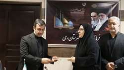 انتصاب مدیر شبکه بهداشت و درمان شهرستان ری به عنوان مسئول کمیته تخصصی بهداشت و سلامت شبکه مدیریت محله محور شهرستان ری 