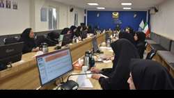 برگزاری جلسه آموزشی ماما - مراقبین سلامت شهرستان ری با محوریت پویش ملی سرطان و پیشگیری از تالاسمی ماژور