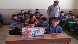 برگزاری آموزش سلامت به مناسبت روز جهانی قلب در مدارس شهرستان ری