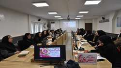 برگزاری  جلسه آموزشی  بیماری‌های غیرواگیرویژه مراقبین سلامت بدو ورود به خدمت در شبکه بهداشت و درمان  شهرستان ری