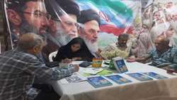 استقرار میز خدمت سلامت شبانه شبکه بهداشت و درمان شهرستان ری در موکب مسجد علی‌ابن‌ابی‌طالب (ع)