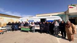 ترویج فرهنگ کتاب‌خوانی در میان کودکان روستای ابراهیم‌آباد حسن‌آباد فشافویه