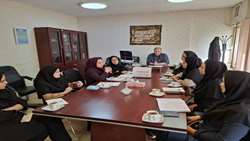 برگزاری نشست کمیته درون‌بخش روز جهانی غذا در شبکه بهداشت و درمان شهرستان ری با محوریت هم‌افزایی برای کاهش ضایعات و دورریز مواد غذایی