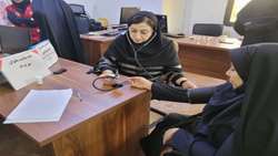  ارائه خدمات سلامت‌محور ویژه کارکنان شهرداری ناحیه ۴ شهرستان ری در هفته ملی سلامت بانوان