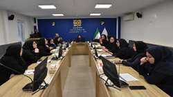 برگزاری جلسه گزارش پایش و تحلیل شاخص های مرکز خدمات جامع سلامت پروفسور مصداقی نیا در شبکه بهداشت و درمان شهرستان ری