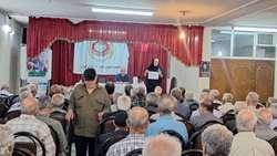 برگزاری برنامه‌های آموزشی هفته ملی پیشگیری از پوکی استخوان در شهرستان ری