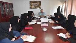 برگزاری کمیته پیشگیری از مرگ کودکان 59-1 ماهه در شبکه بهداشت و درمان شهرستان ری