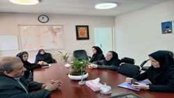 بازدید کارشناسان مرکز مدیریت بیماری‌ها واگیر وزارت بهداشت و درمان وآموزش پزشکی  از واحد مبارزه با بیماری های واگیر شبکه بهداشت و درمان شهرستان ری