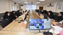 برگزاری نشست تخصصی پیام‌گزاران و نمایندگان ادارات در شبکه بهداشت و درمان شهرستان ری