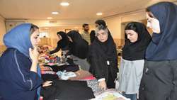 حضور داوطلبین سلامت در جشنواره کارآفرینی شبکه بهداشت و درمان شهرستان ری