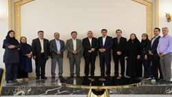 بازدید معاون توسعه دانشگاه علوم پزشکی تهران از انبار شهید رجایی شهرستان ری با هدف تقویت زیرساخت‌های سلامت 