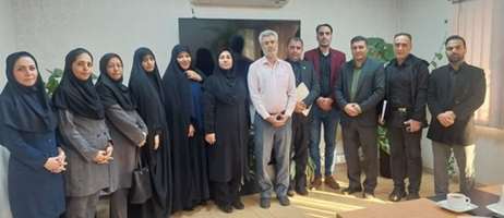 اولین نشست سرپرست شبکه بهداشت و درمان شهرستان ری با روسای خانه مشارکت مردم در سلامت شهرستان ری