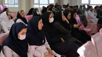 آموزش پرسنل آسایشگاه سالمندان کهریزک با عنوان تاثیر سبک زندگی سالم در پیشگیری از بیماری های غیر واگیر