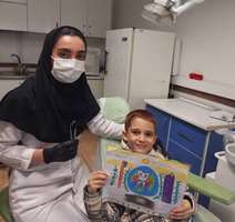 انجام خدمات دندانپزشکی برای برندگان پویش «سلامت دهان و دندان» در شبکه بهداشت و درمان شهرستان ری