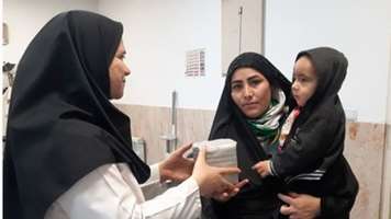 قدردانی از داوطلبین سلامت شهرستان ری به مناسبت روز جهانی داوطلب سلامت