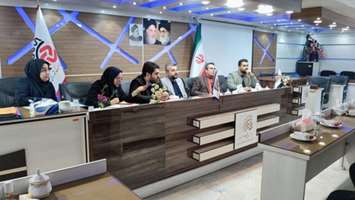 جلسه بررسی معضلات بهداشتی بازار سنتی حرم حضرت عبدالعظیم حسنی (ع)