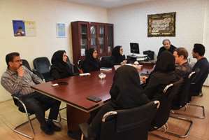 برگزاری کمیته جوانی جمعیت و آمایش امید در ستاد شبکه بهداشت و درمان شهرستان ری