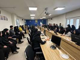 دیدار نوروزی مدیر شبکه بهداشت و درمان شهرستان ری، با کارکنان حوزه بهداشت